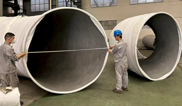 Mga Espesyal na Materyales Butt Weld Pipe Fitting