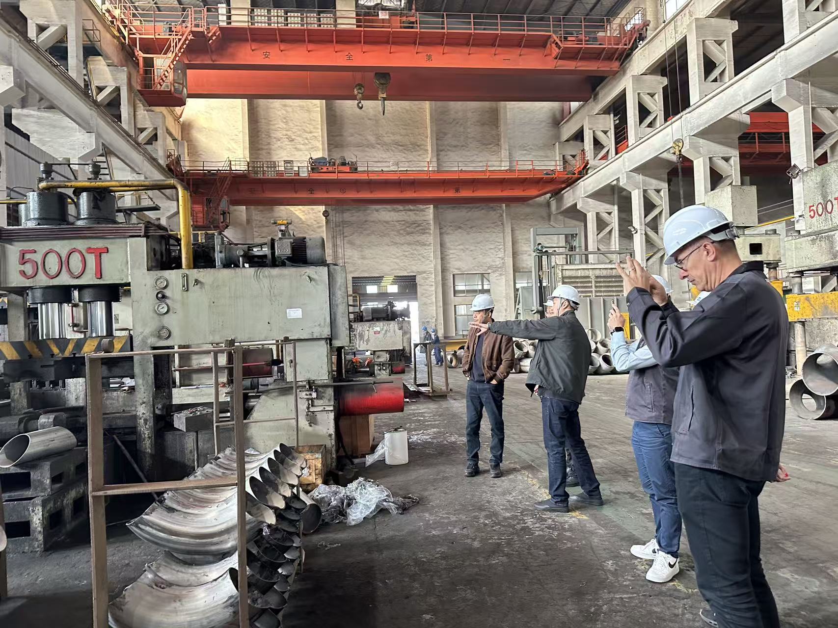 Ang Pagbisita ng Customer ay Humahantong sa Bagong Kasunduan sa Order