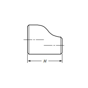 Butt Weld Eccentric Reducer